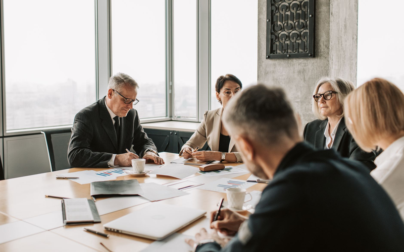 The Boardroom meeting room