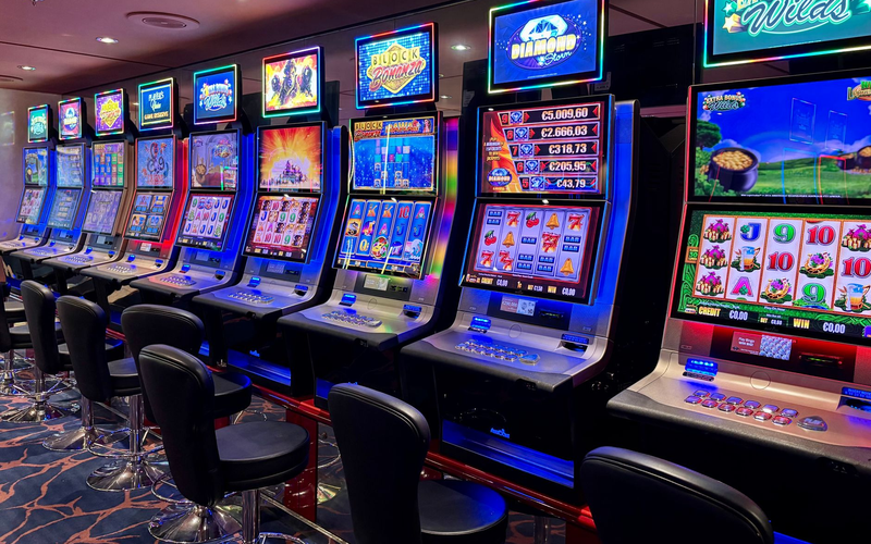 Electronic gaming area