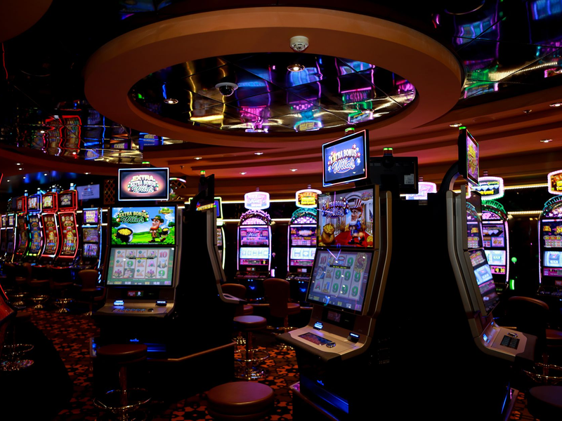 Casino hall at Coromandel Club