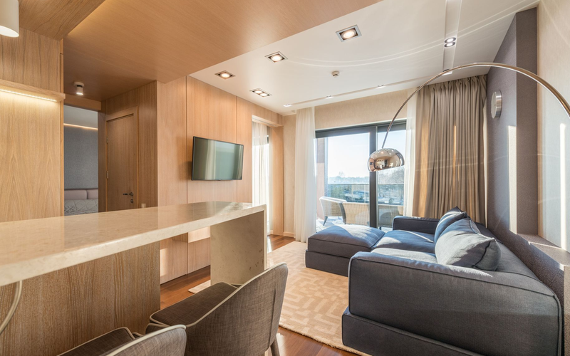Chairman's Suite interior