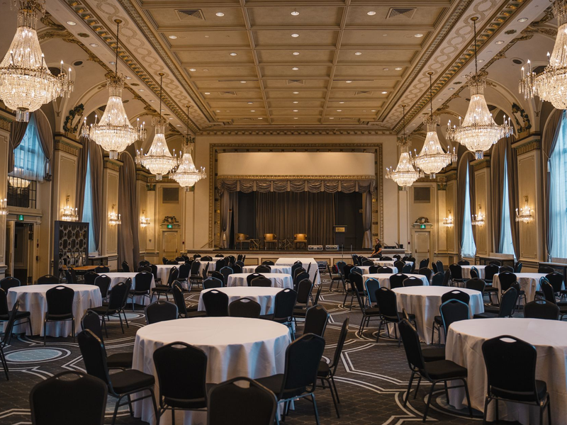 Conference and event space