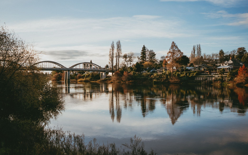 Hamilton city and Waikato region