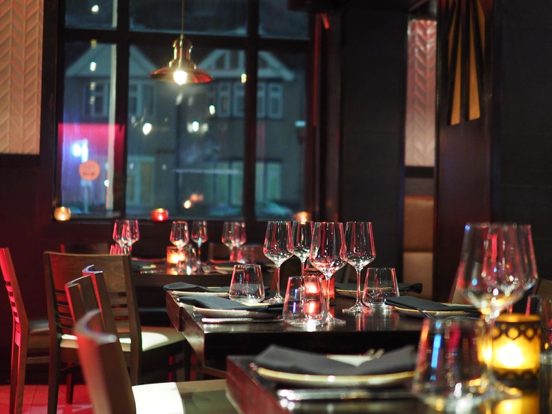 Coromandel Club restaurant